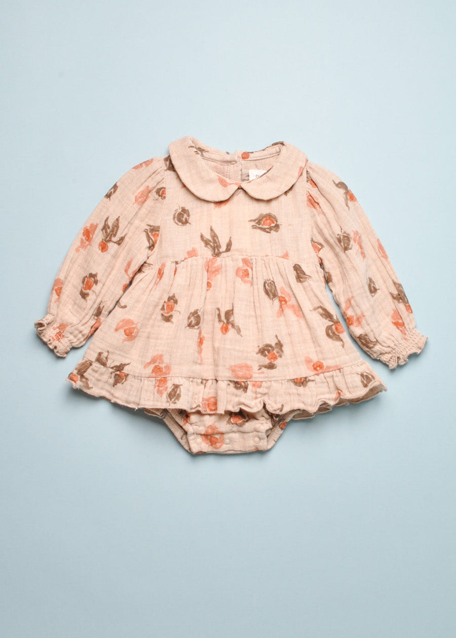 SUSANA ONESIE DRESS