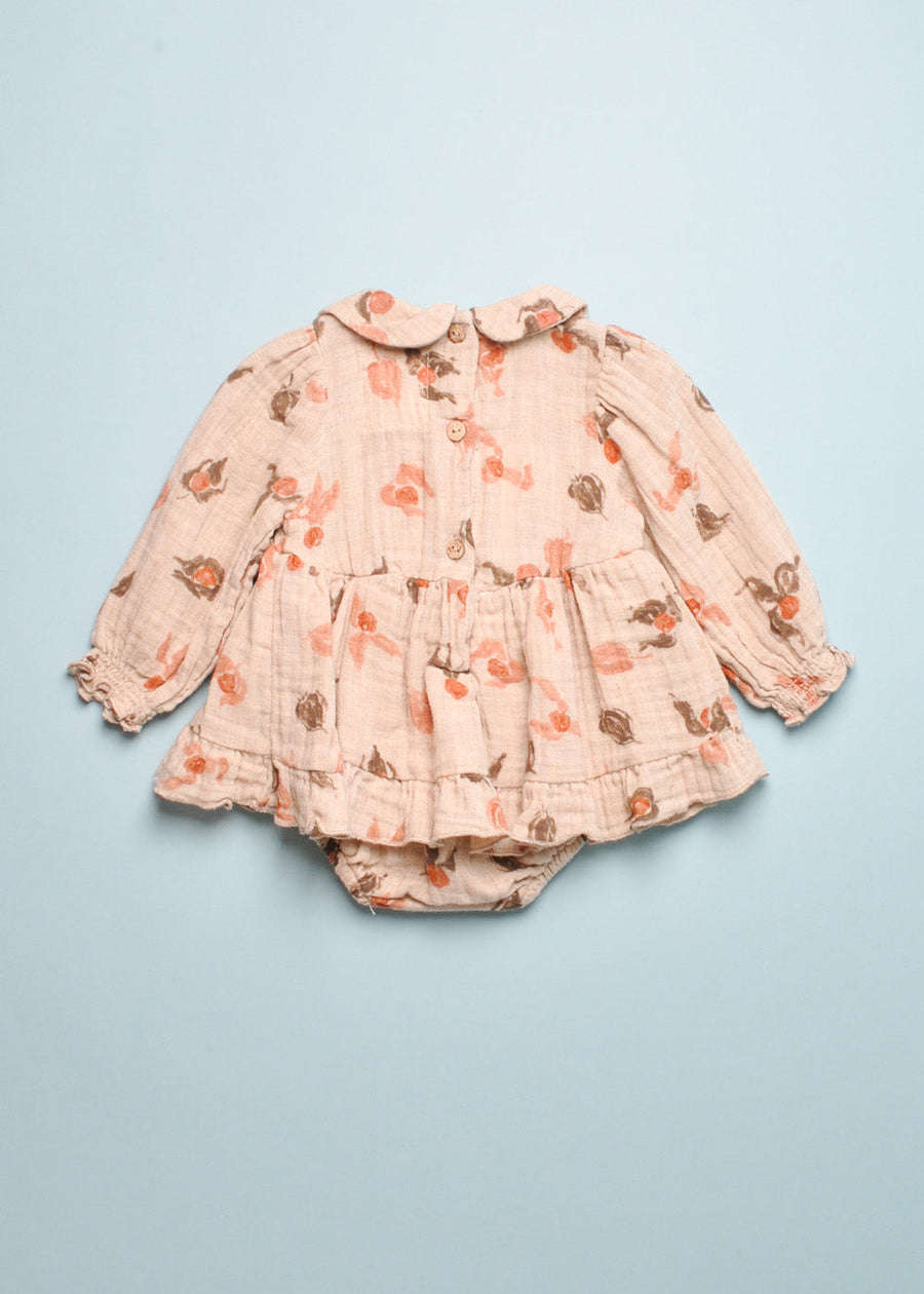 SUSANA ONESIE DRESS