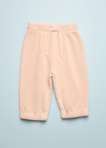 TERRY SWEATPANT - BEIGE