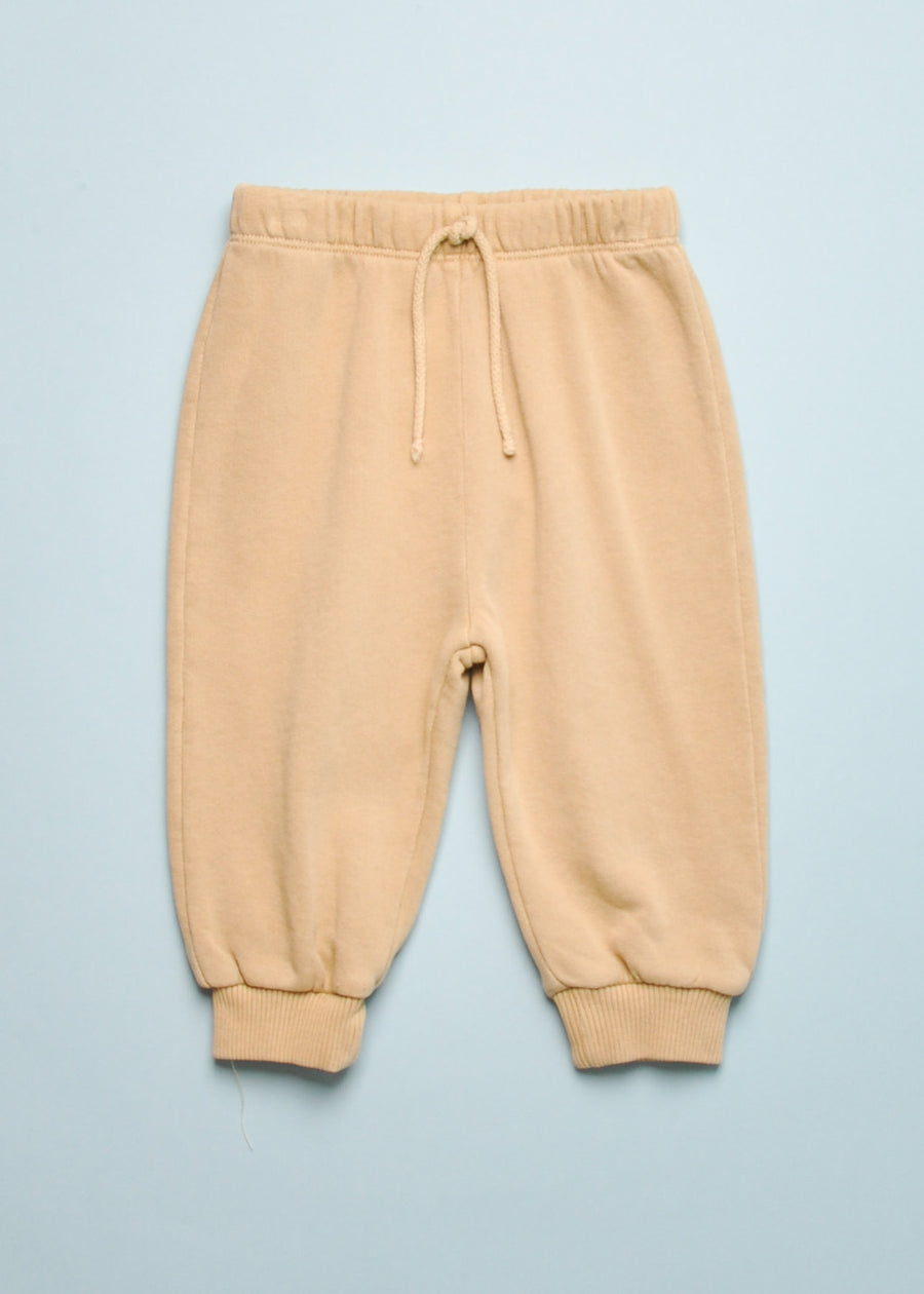 TERRY SWEATPANTS - TIME GREEN