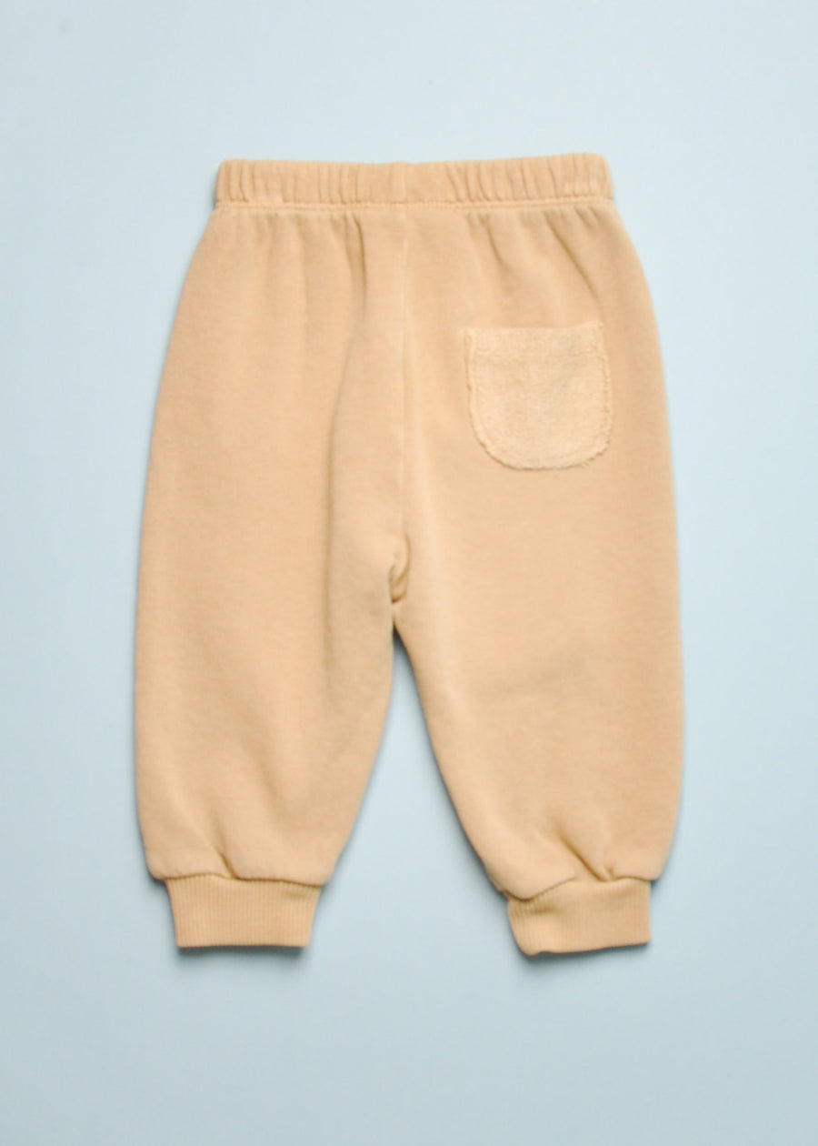 TERRY SWEATPANTS - TIME GREEN