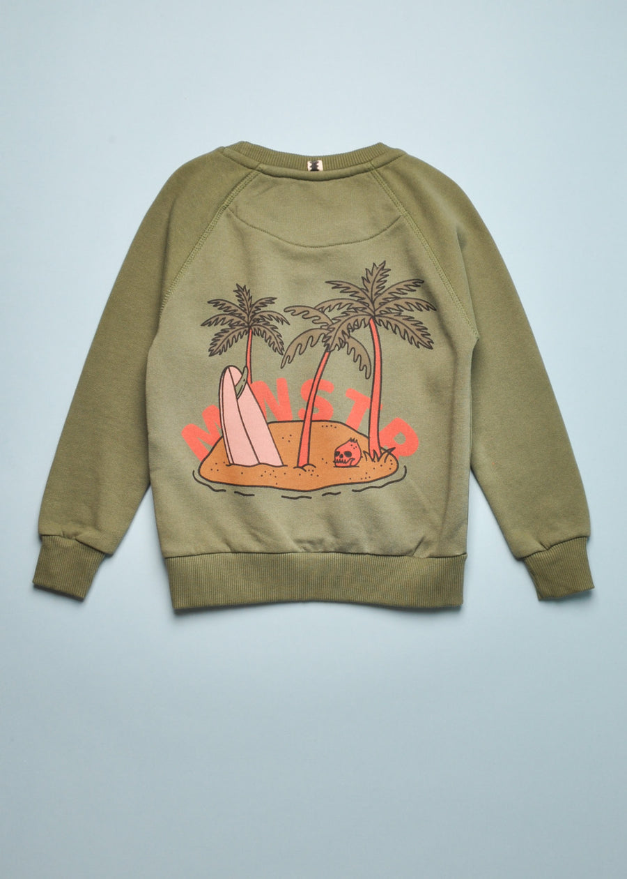 LOST ISLAND CREWNECK