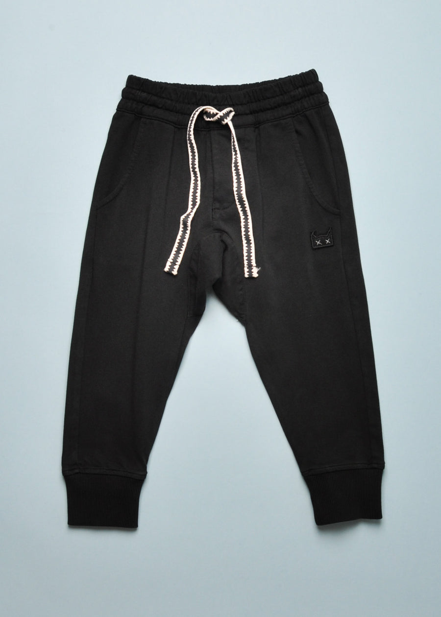 WANNAPLAY PANT - BLACK