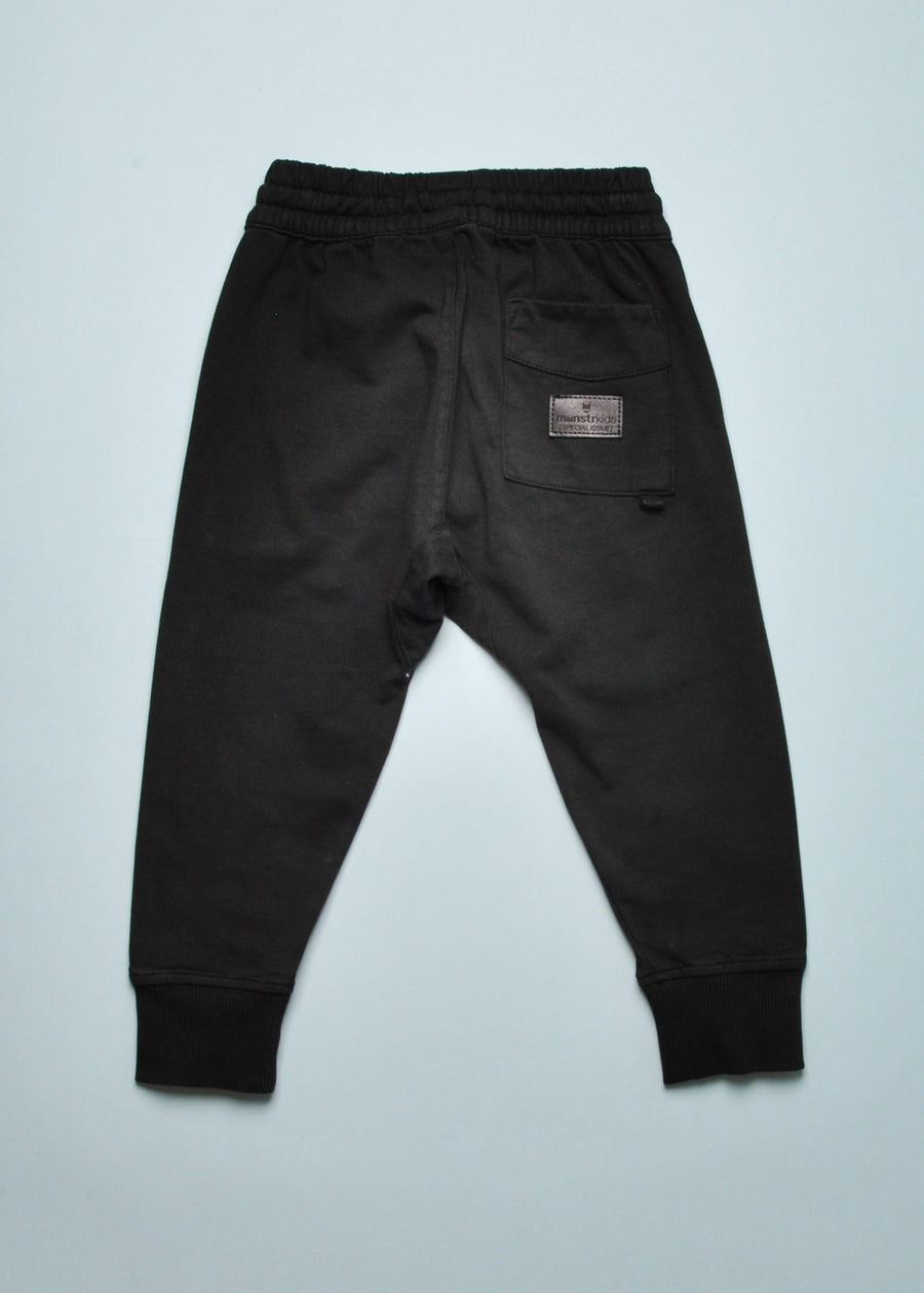 WANNAPLAY PANT - BLACK