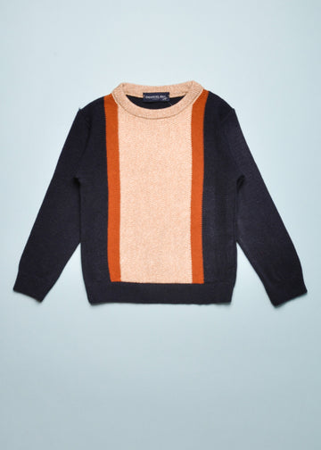 PARICOLLO SWEATER - NAVY