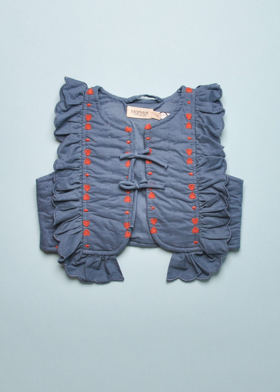 JINA VEST - BLUE