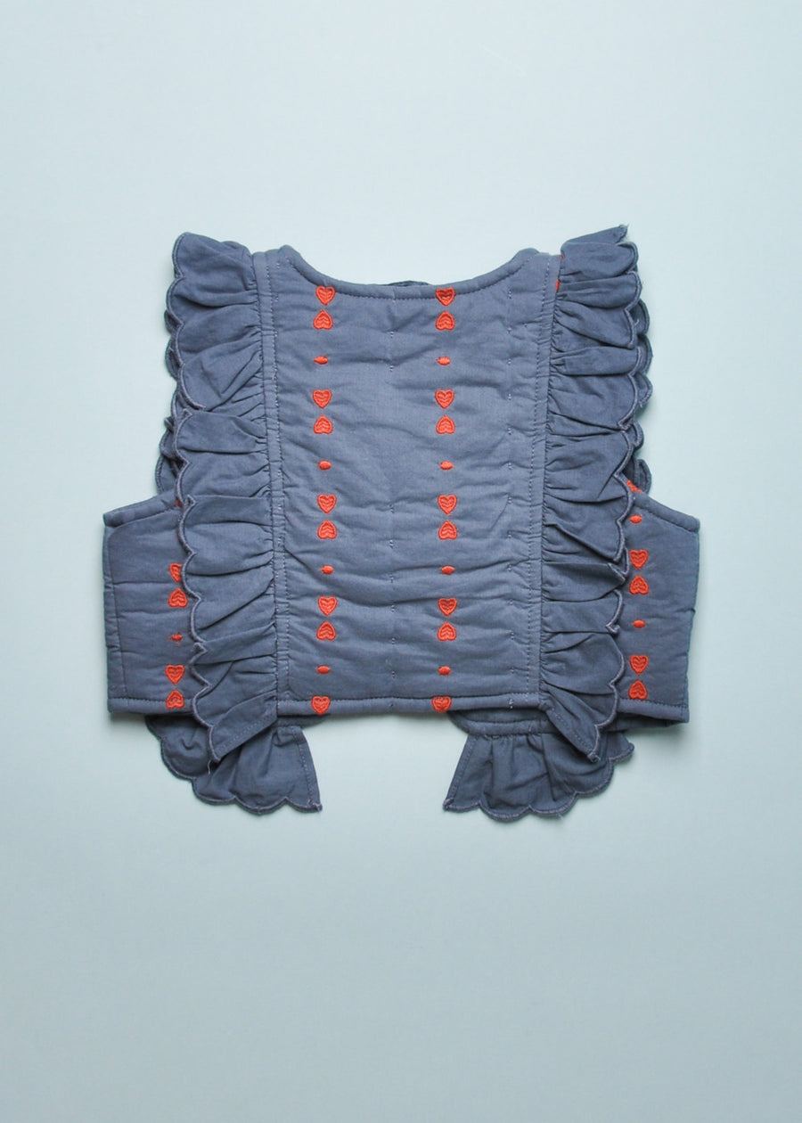 JINA VEST - BLUE