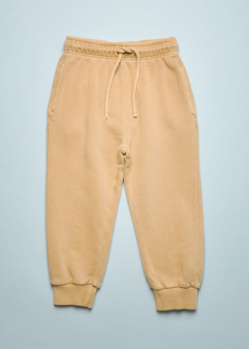 TERRY POCKET SWEATPANTS - TIME GREEN