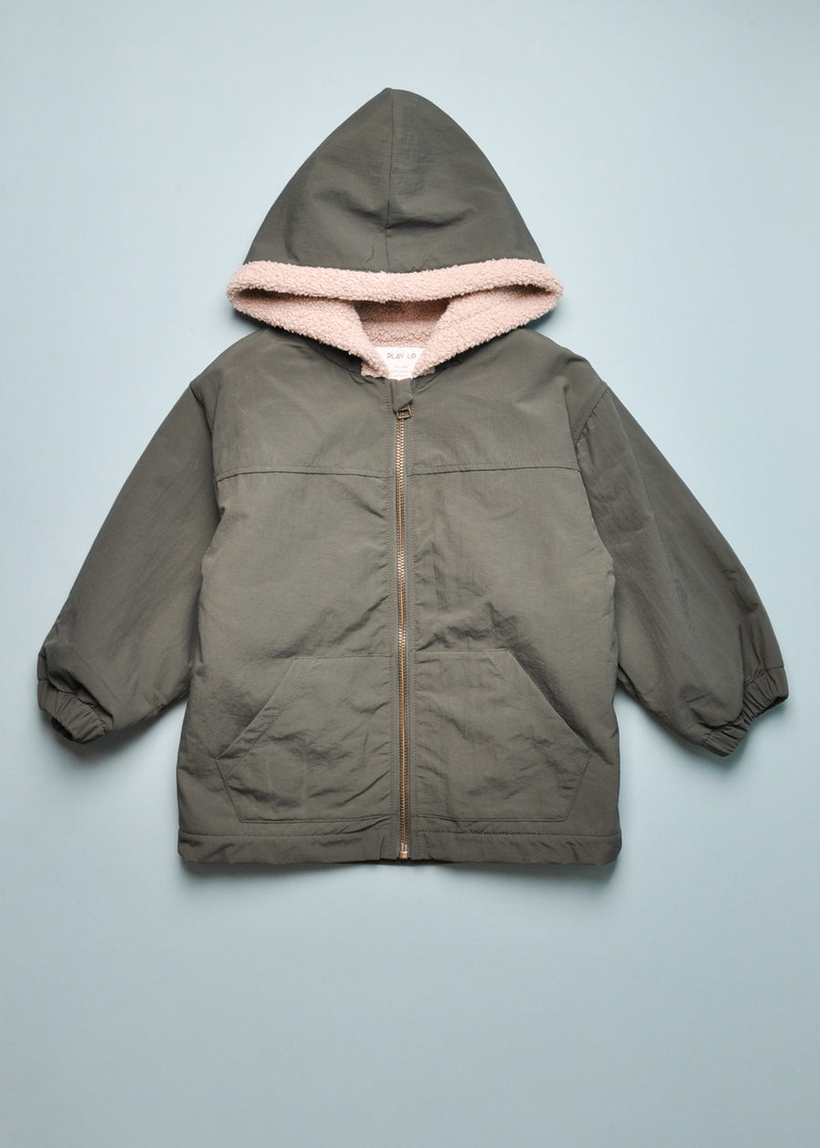 SHERPA LINED PARKA