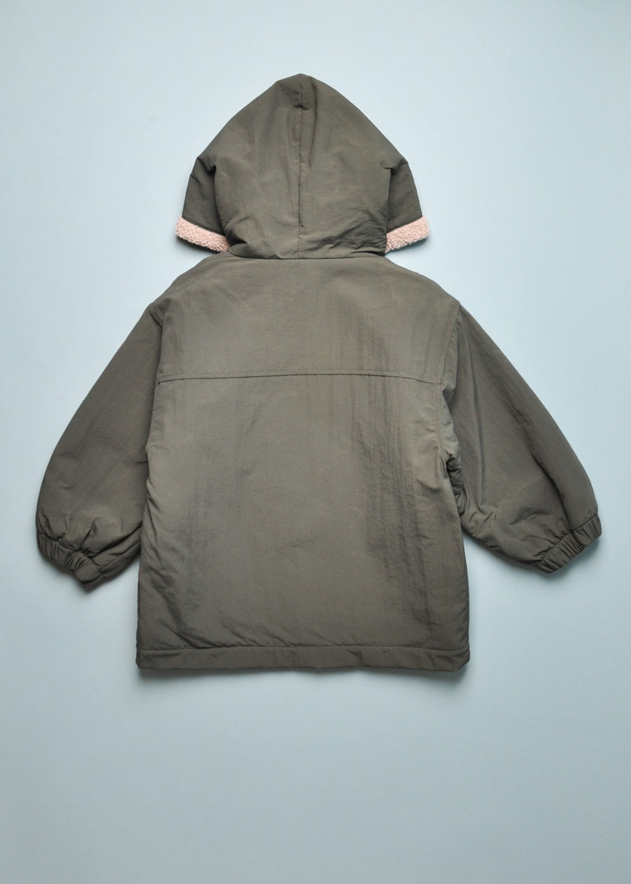 SHERPA LINED PARKA