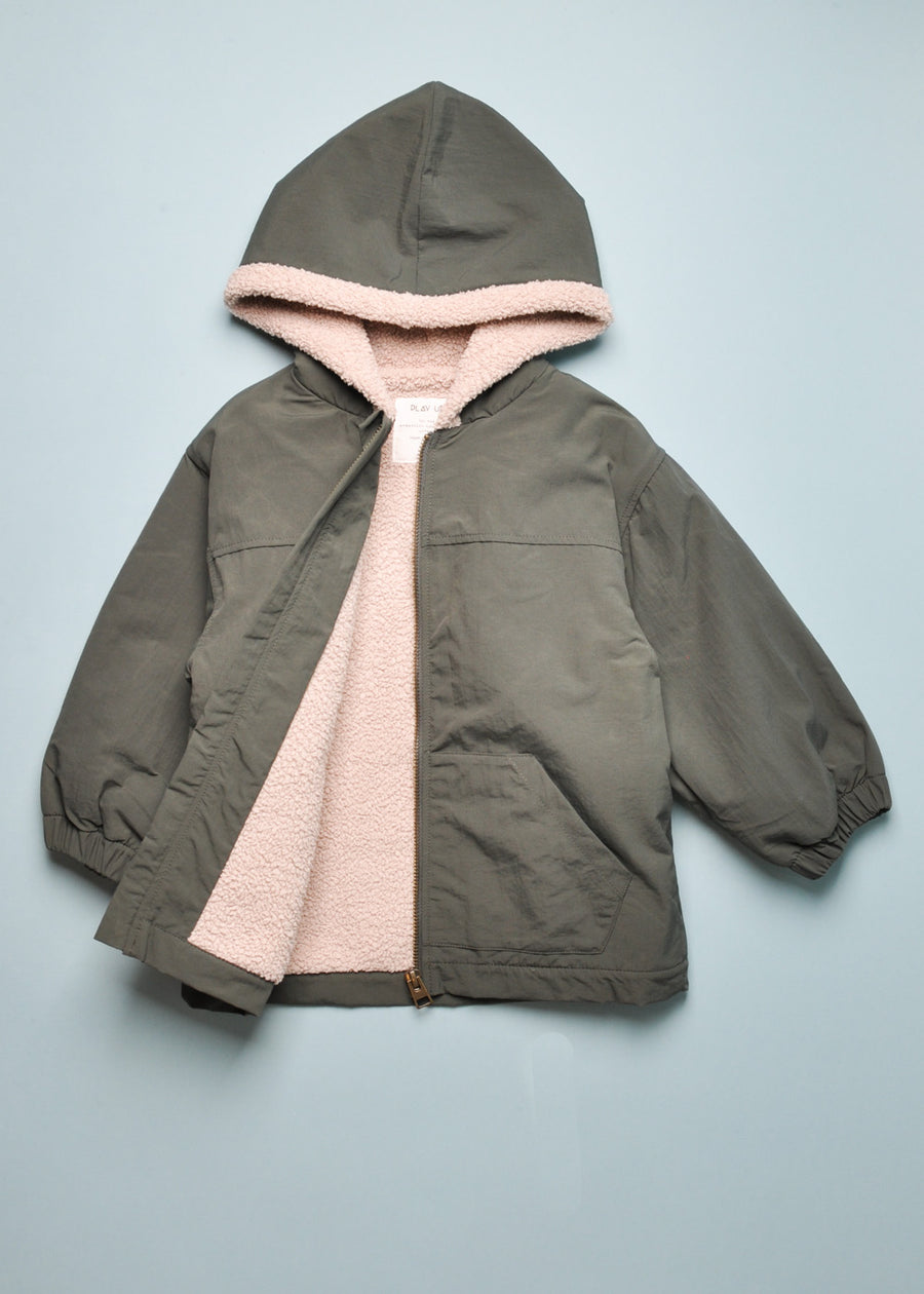 SHERPA LINED PARKA