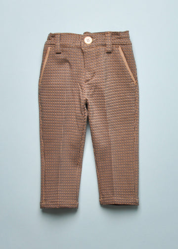 HERRINGBONE PANTALONE