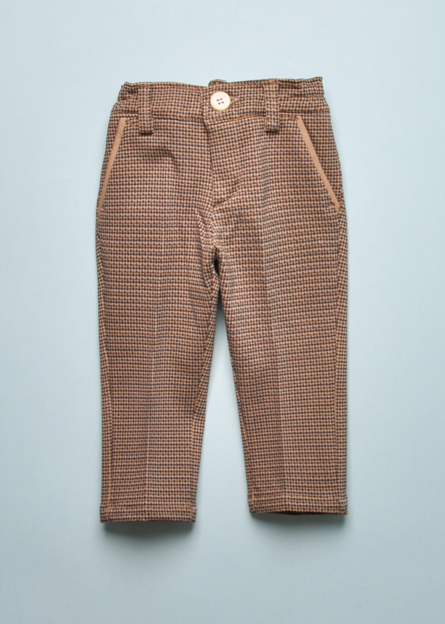 HERRINGBONE PANTALONE