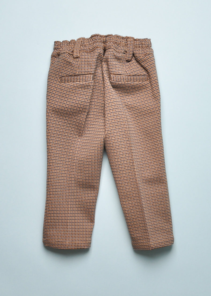 HERRINGBONE PANTALONE