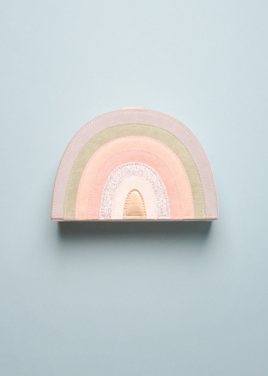 RAINBOW JEWELRY BOX