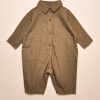 THE BOILER SUIT - OLIVE