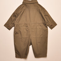 THE BOILER SUIT - OLIVE