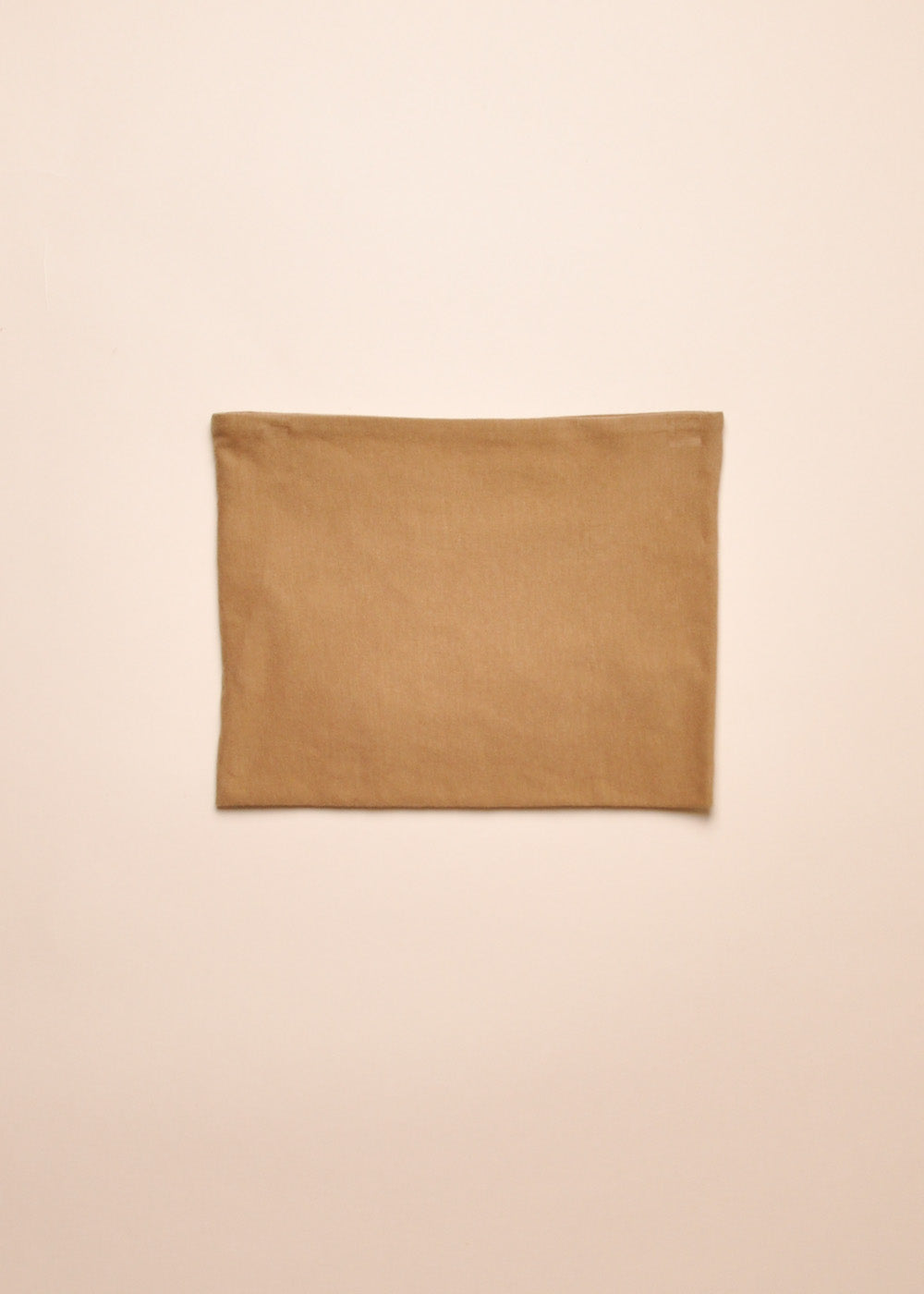 THE INFINITY SCARF - WALNUT