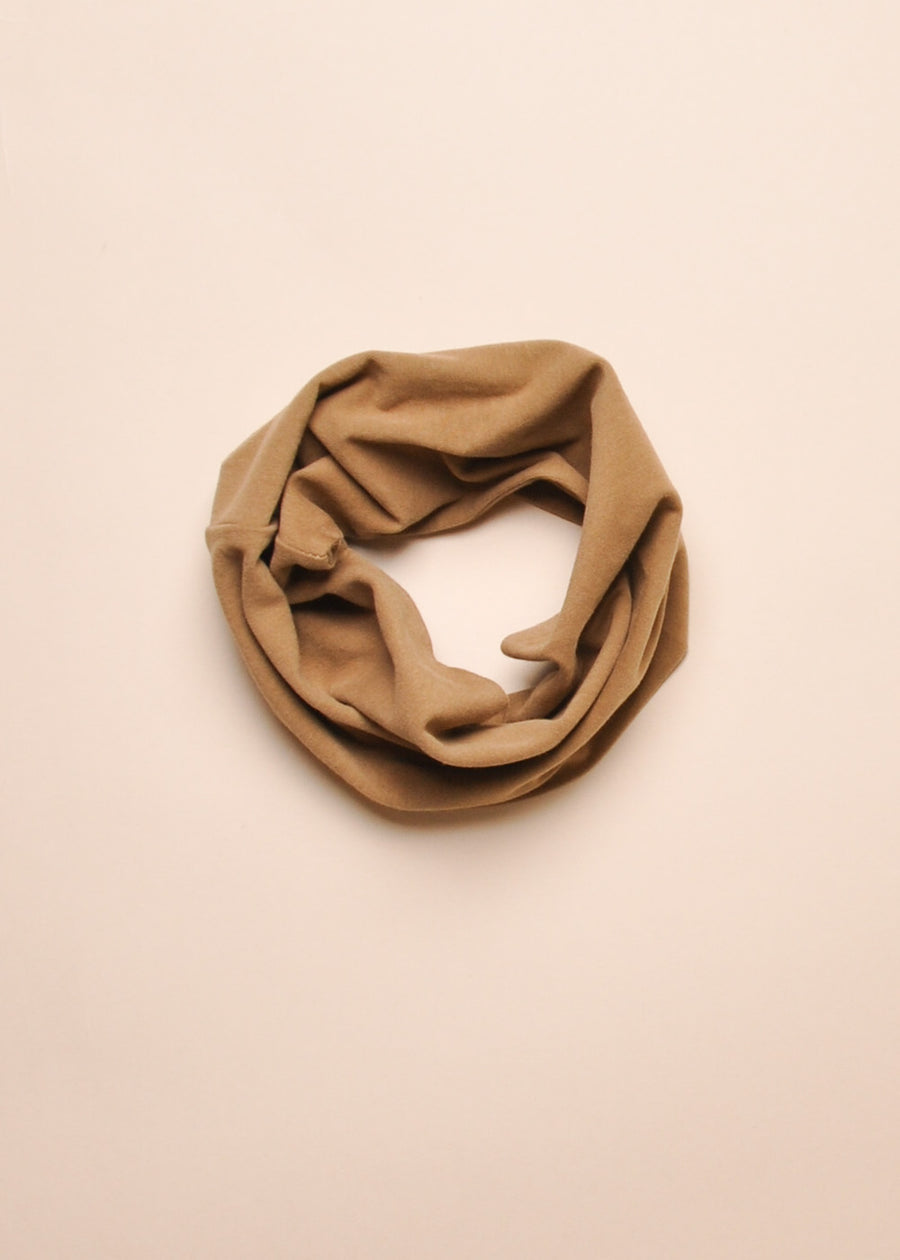 THE INFINITY SCARF - WALNUT