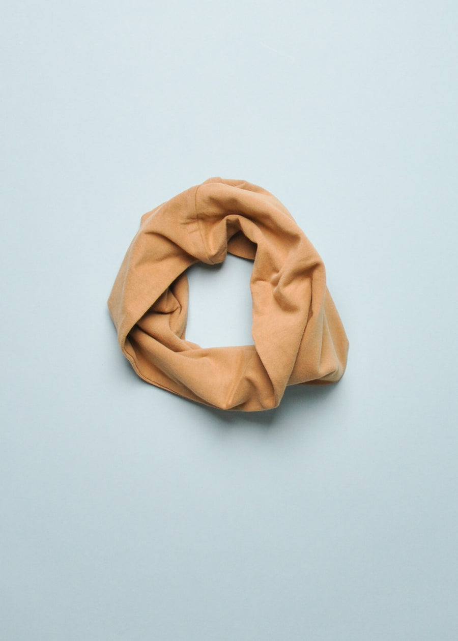 THE INFINITY SCARF - CAMEL