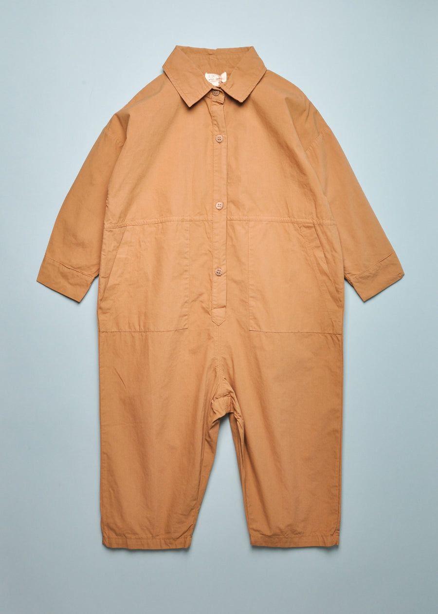 THE BOILER SUIT - CAMEL