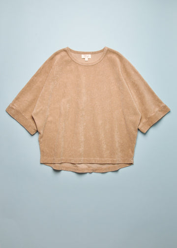 THE OVERSIZED TERRY TOP