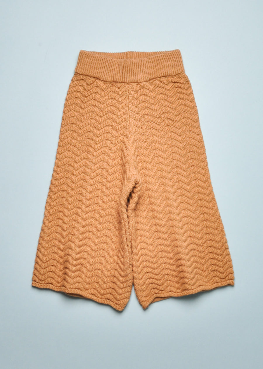 THE ETTA TROUSER - CARAMEL