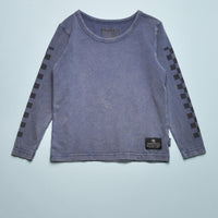 SLEEVE CHECK TEE