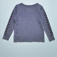 SLEEVE CHECK TEE