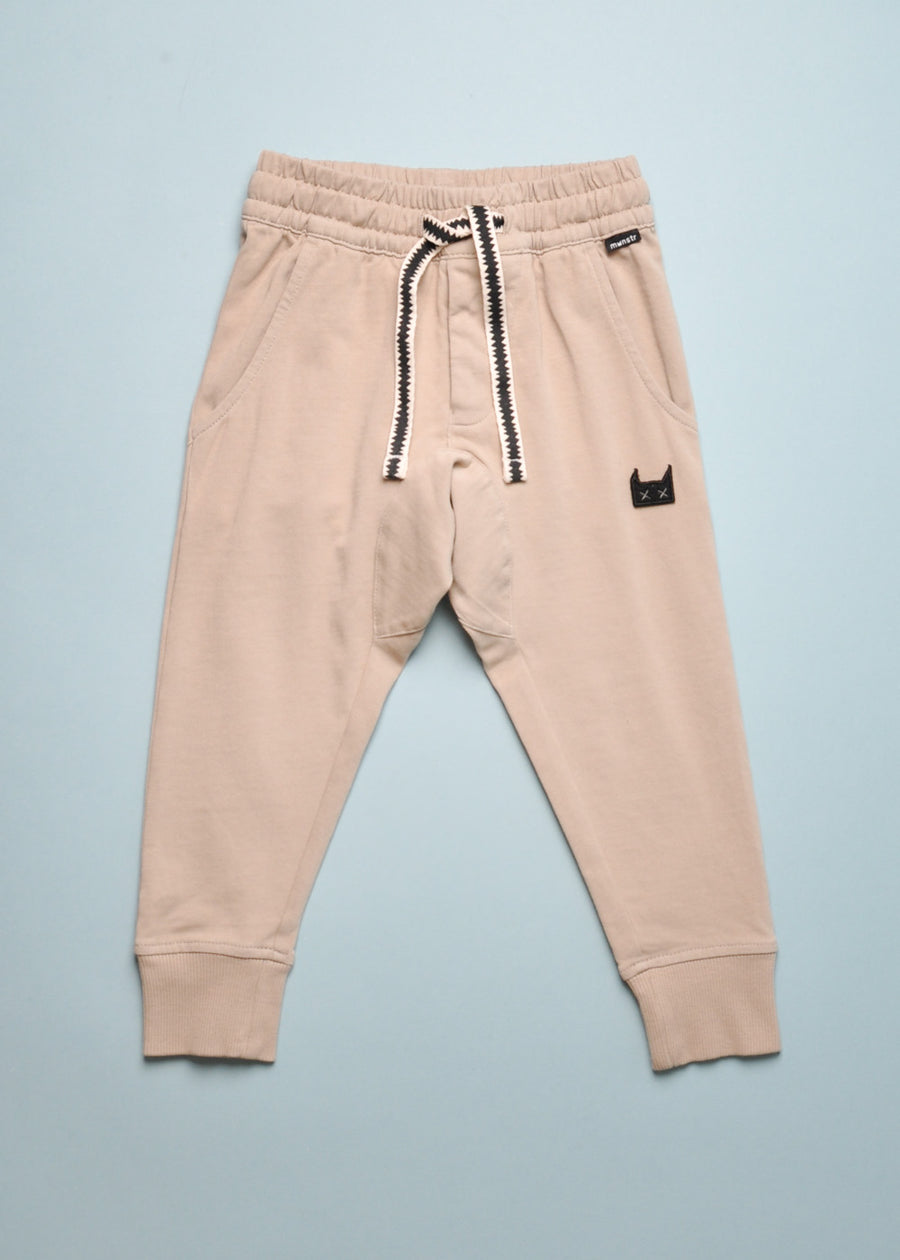 WANNAPLAY PANT - DARK SAND