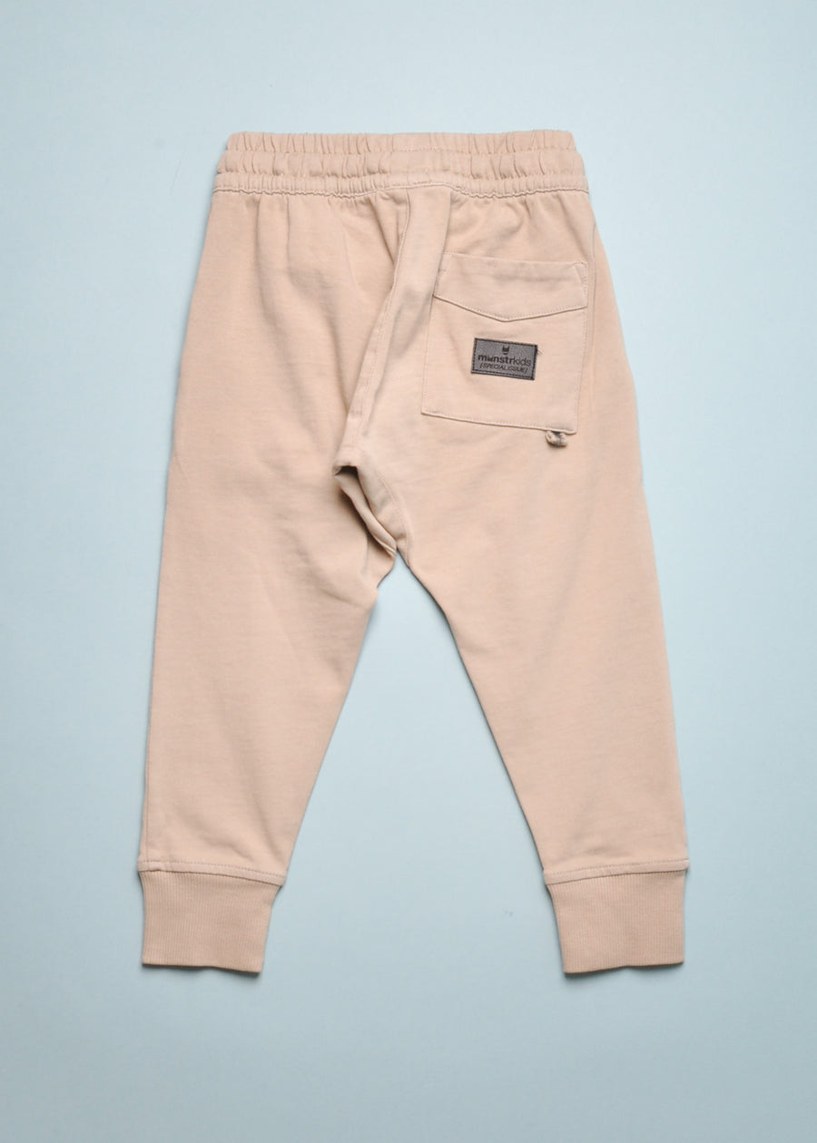 WANNAPLAY PANT - DARK SAND