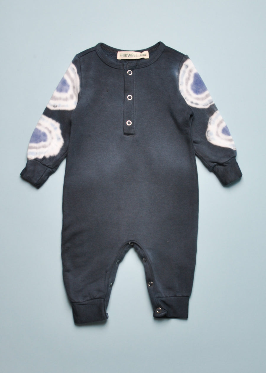 CLUTCH COVERALL - BULLSEYE NAVY