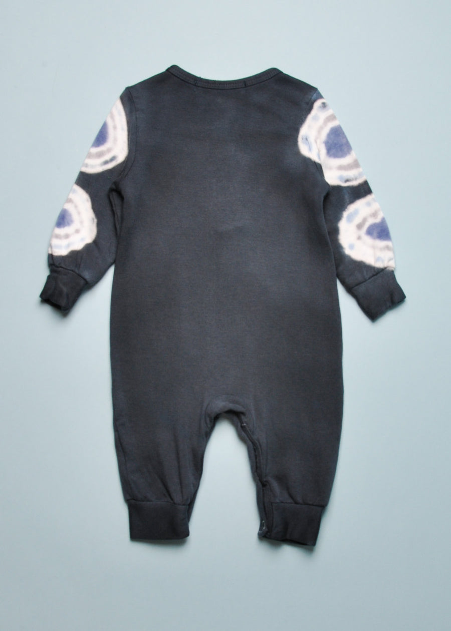 CLUTCH COVERALL - BULLSEYE NAVY