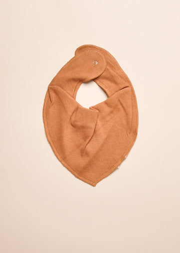 PETIT PIAO BIB - CARAMEL