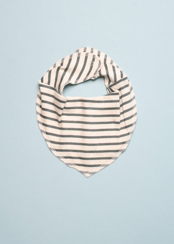 PETIT PIAO BIB - BALSAM GREEN/OFF WHITE