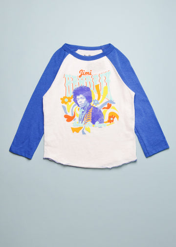 JIMI HENDRIX RAGLAN