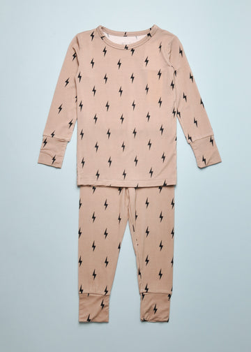 LIGHTNING BAMBOO PAJAMA SET