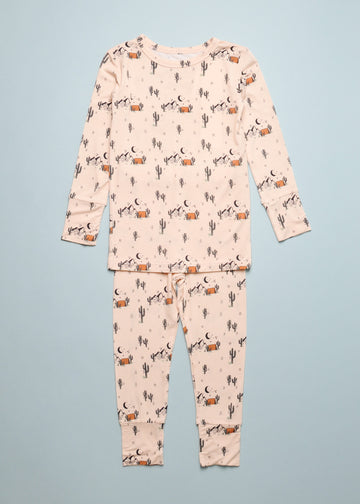 DESERT CAMPING BAMBOO PAJAMA SET