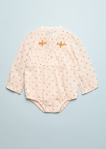 FLOWER ROMPER