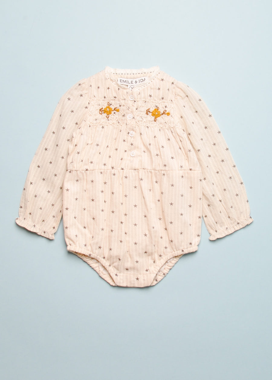 FLOWER ROMPER