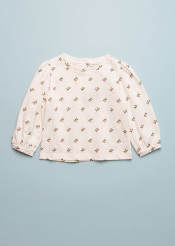 DAFFODIL BABY TEE