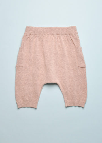 KNIT HAREM PANT