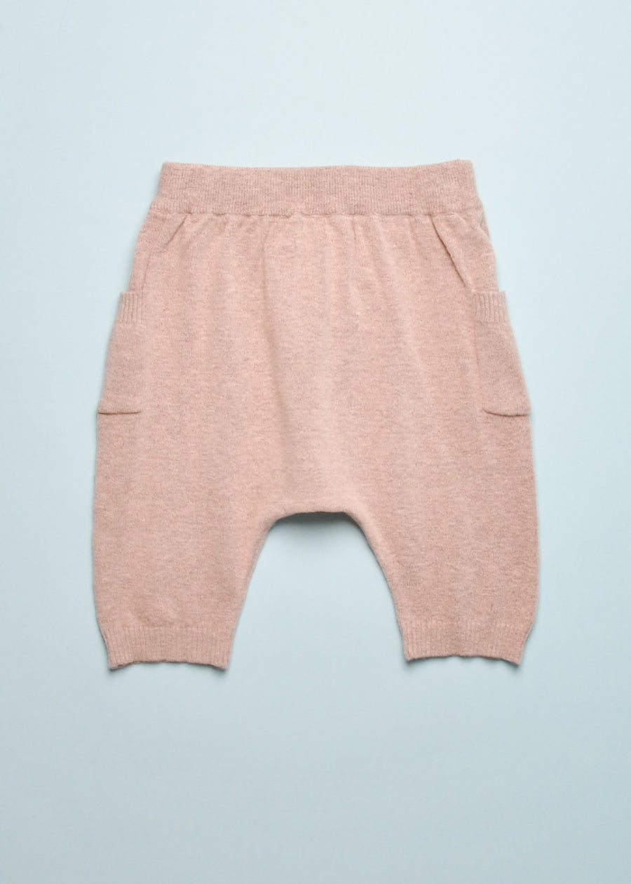 KNIT HAREM PANT