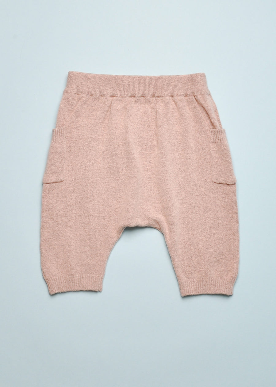 KNIT HAREM PANT