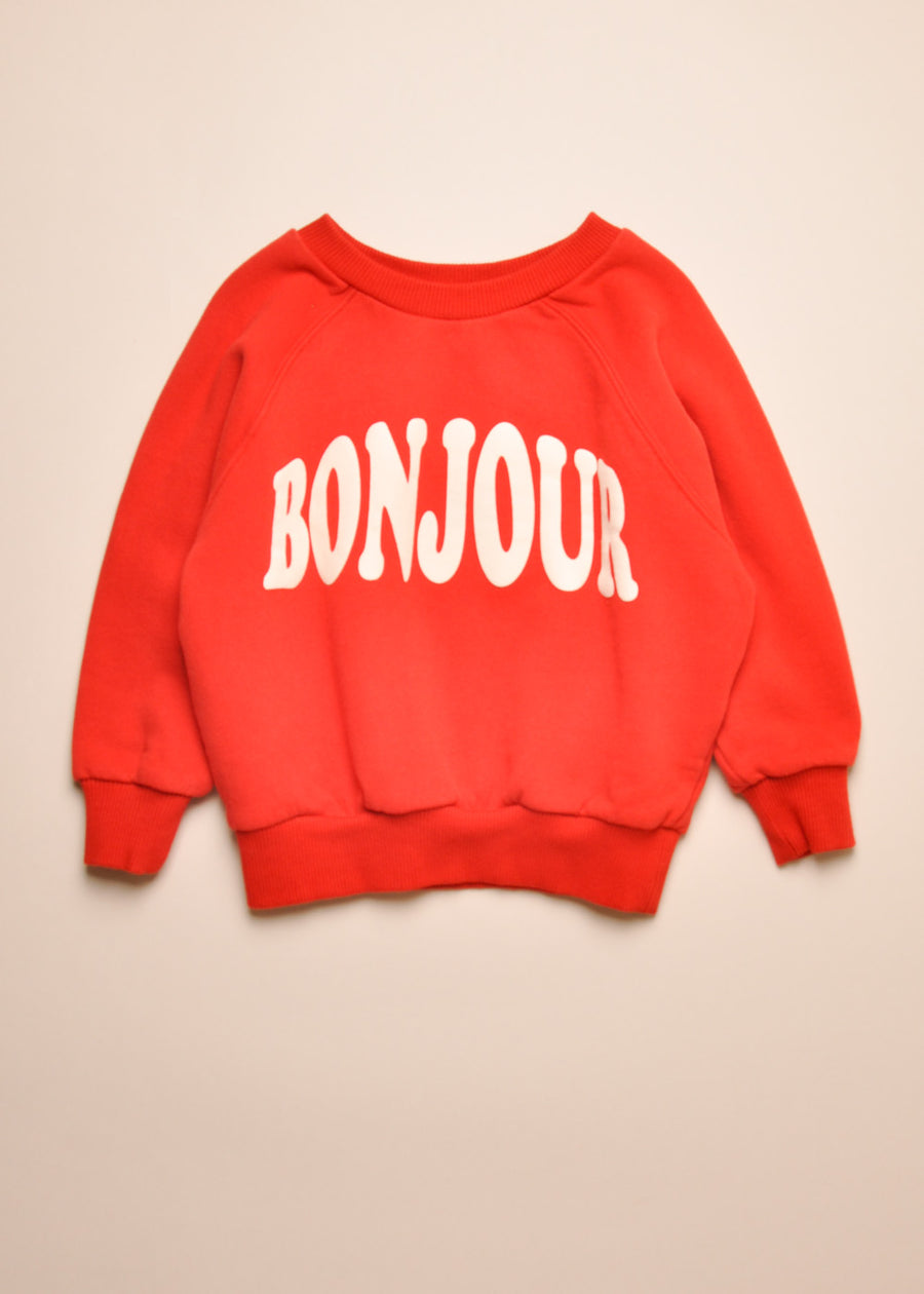 BONJOUR SWEATSHIRT