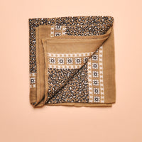 LEOPARD FOULARD SCARF