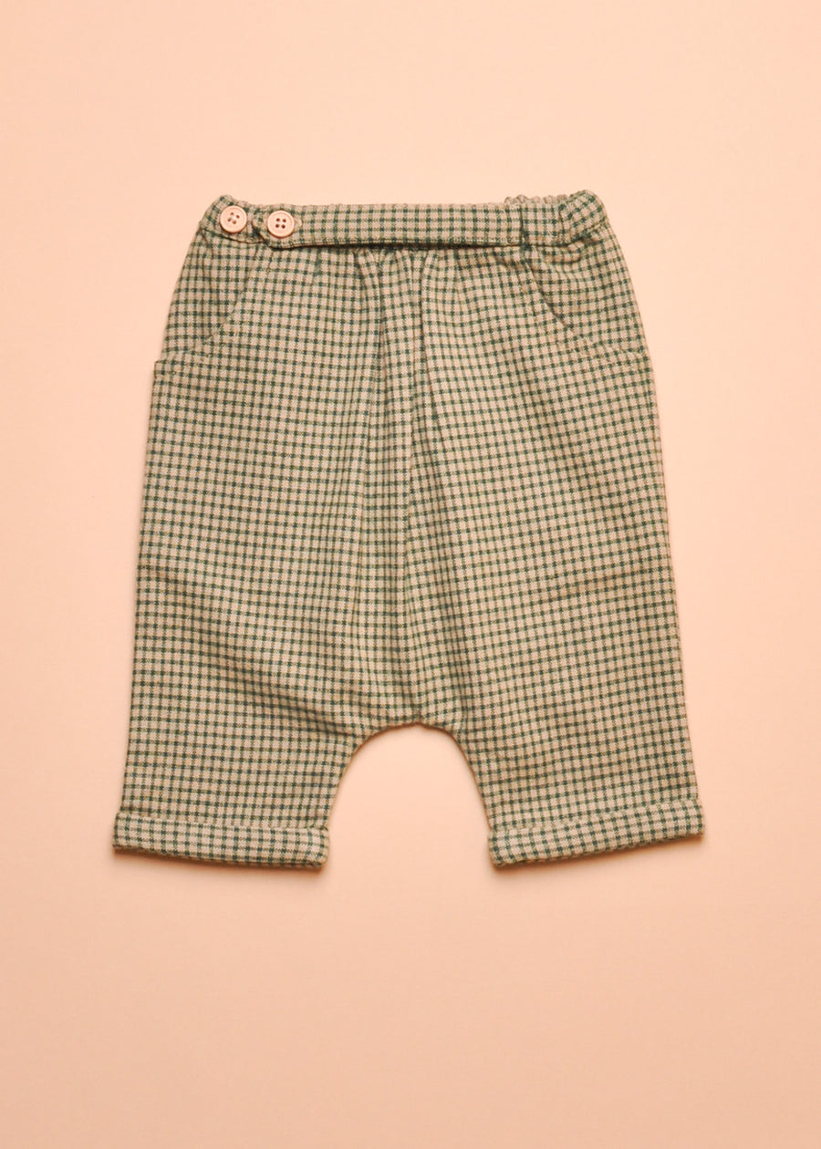 SIRWAL PLAID TROUSERS