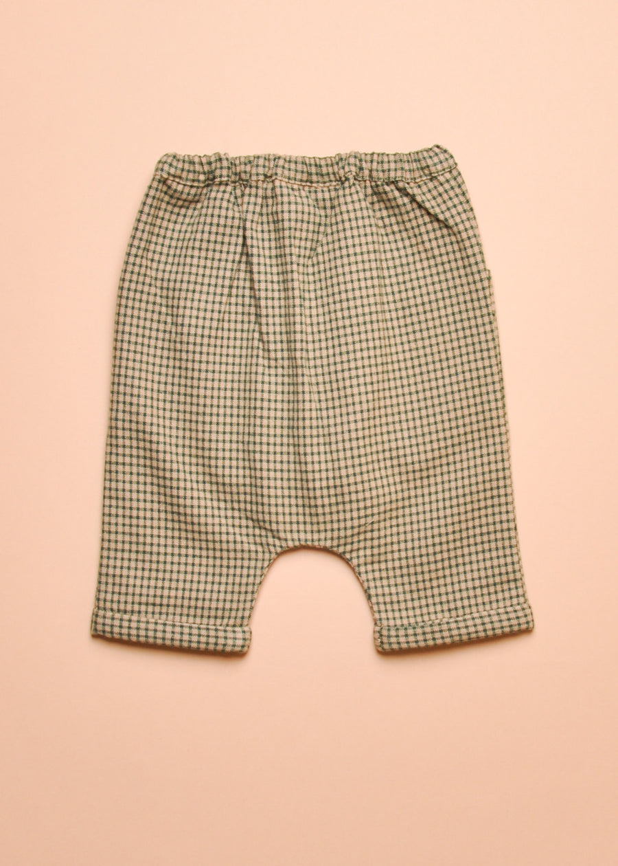 SIRWAL PLAID TROUSERS