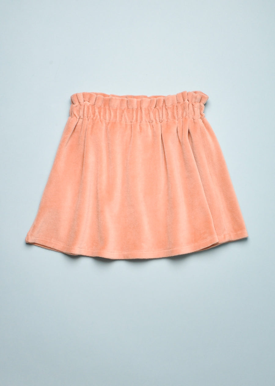 ASHA VELOUR SKIRT