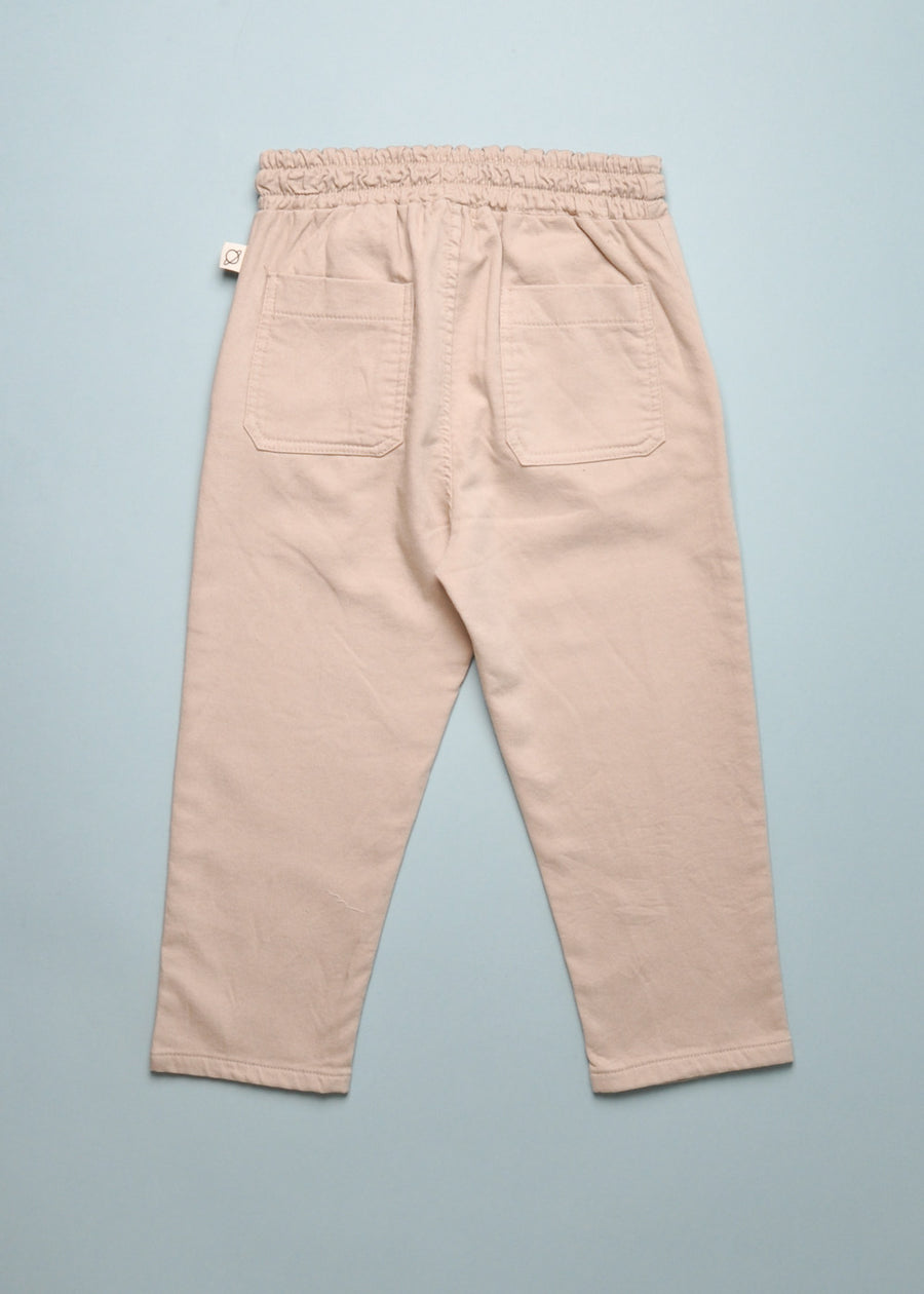 IVAN TWILL PLUSH PANT